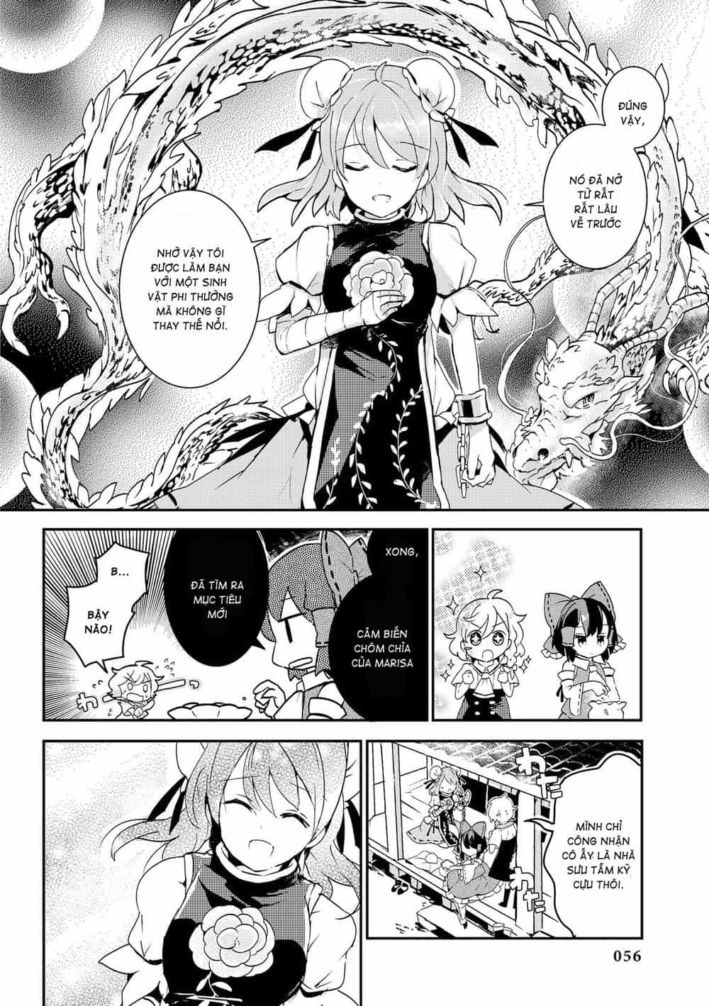 Touhou Ibaraki Kasen - Chương 17 - ảnh 26