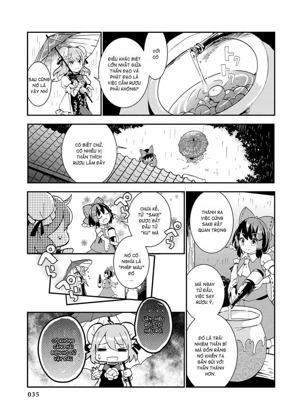 Touhou Ibaraki Kasen - Chương 17 - ảnh 5