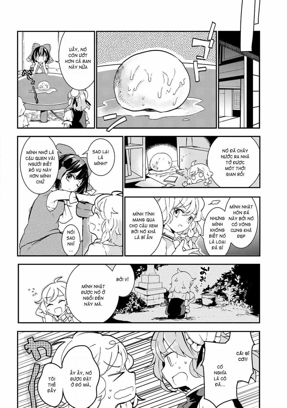 Touhou Ibaraki Kasen - Chương 17 - ảnh 8