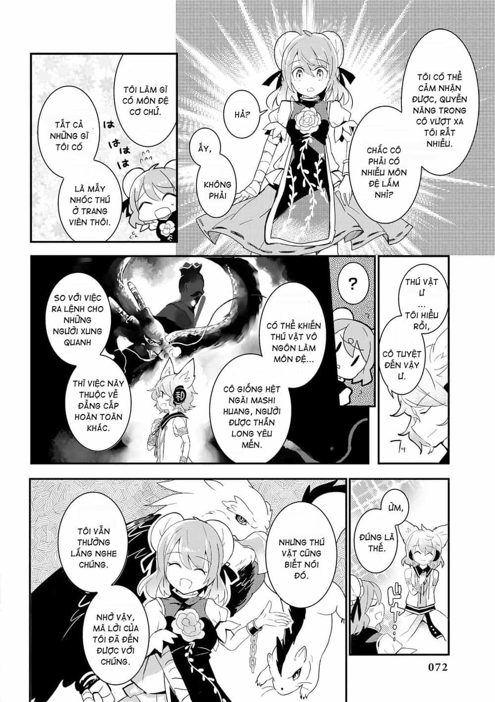 Touhou Ibaraki Kasen - Chương 18 - ảnh 16