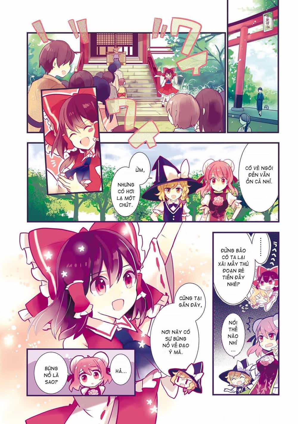 Touhou Ibaraki Kasen - Chương 18 - ảnh 2