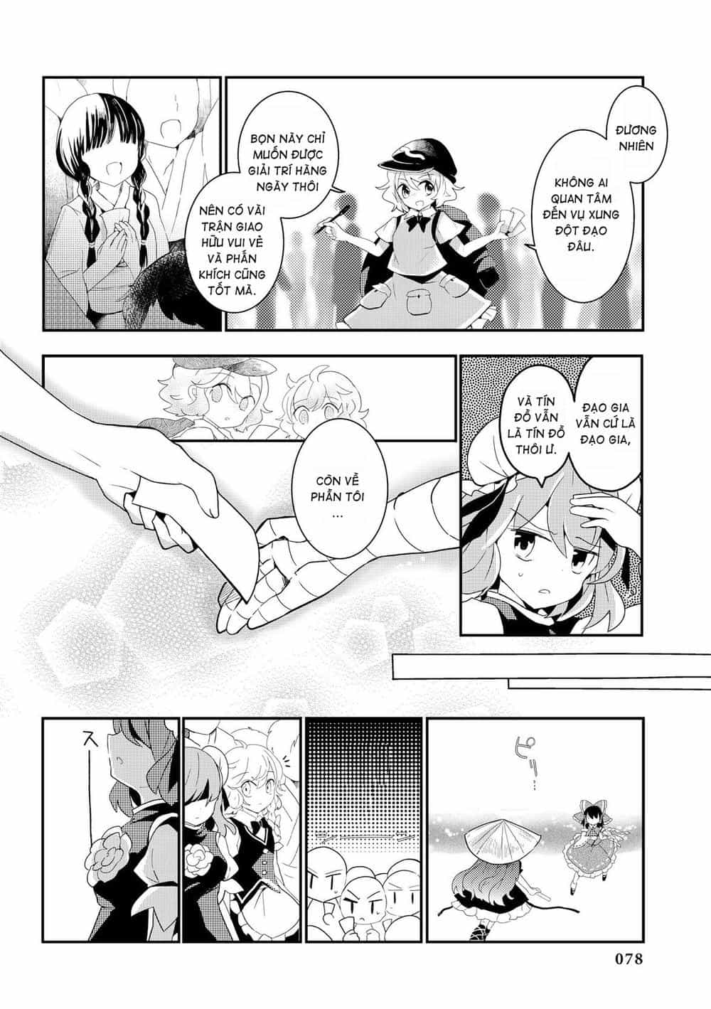 Touhou Ibaraki Kasen - Chương 18 - ảnh 22
