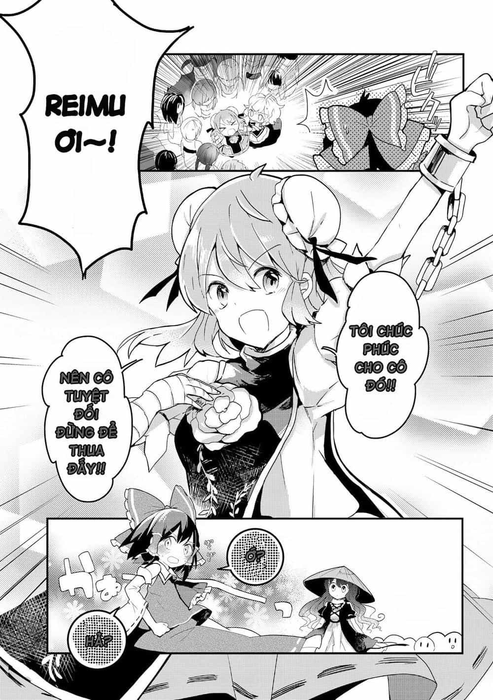 Touhou Ibaraki Kasen - Chương 18 - ảnh 23