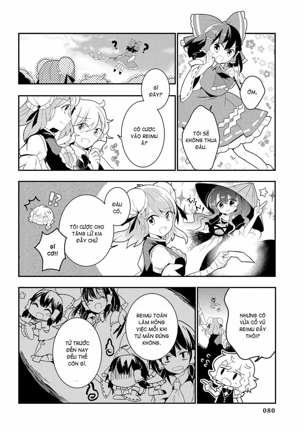 Touhou Ibaraki Kasen - Chương 18 - ảnh 24