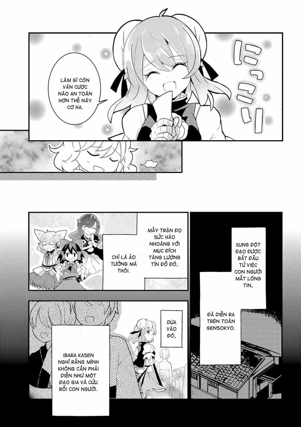Touhou Ibaraki Kasen - Chương 18 - ảnh 25