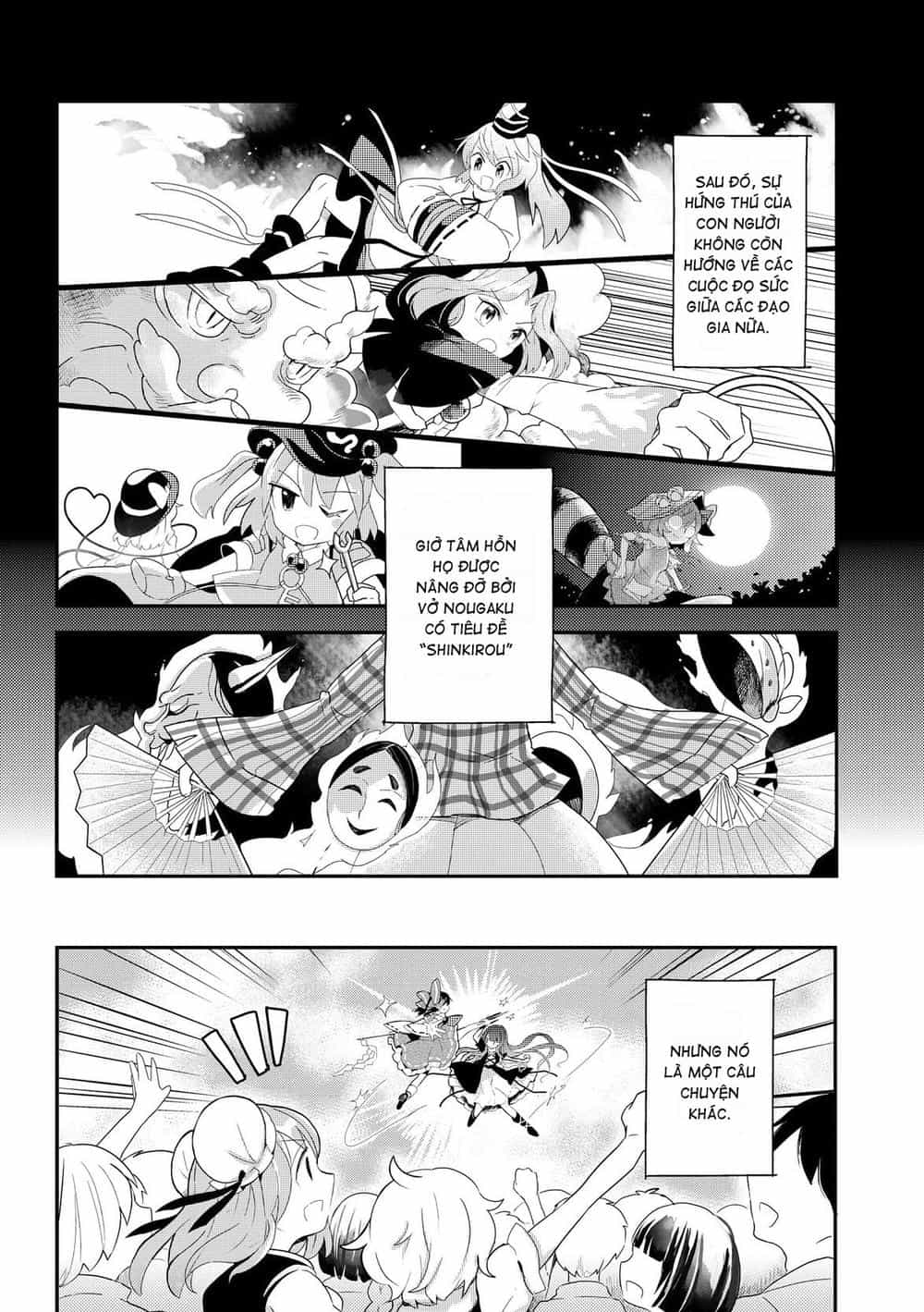 Touhou Ibaraki Kasen - Chương 18 - ảnh 26