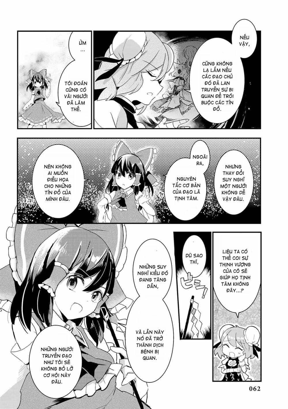 Touhou Ibaraki Kasen - Chương 18 - ảnh 6