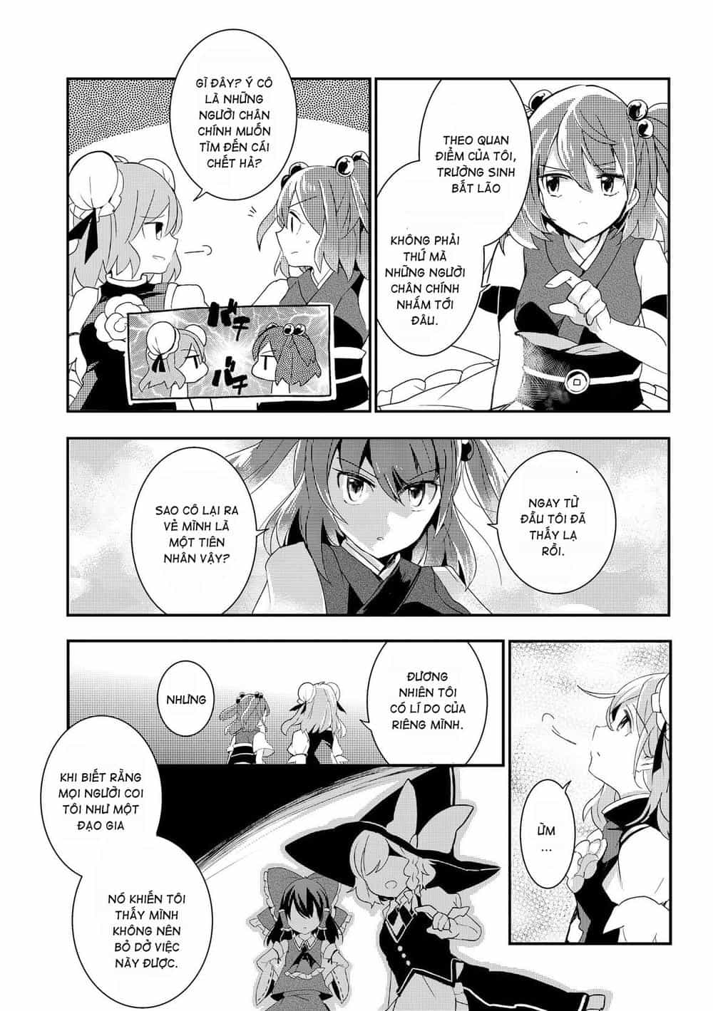 Touhou Ibaraki Kasen - Chương 18 - ảnh 9