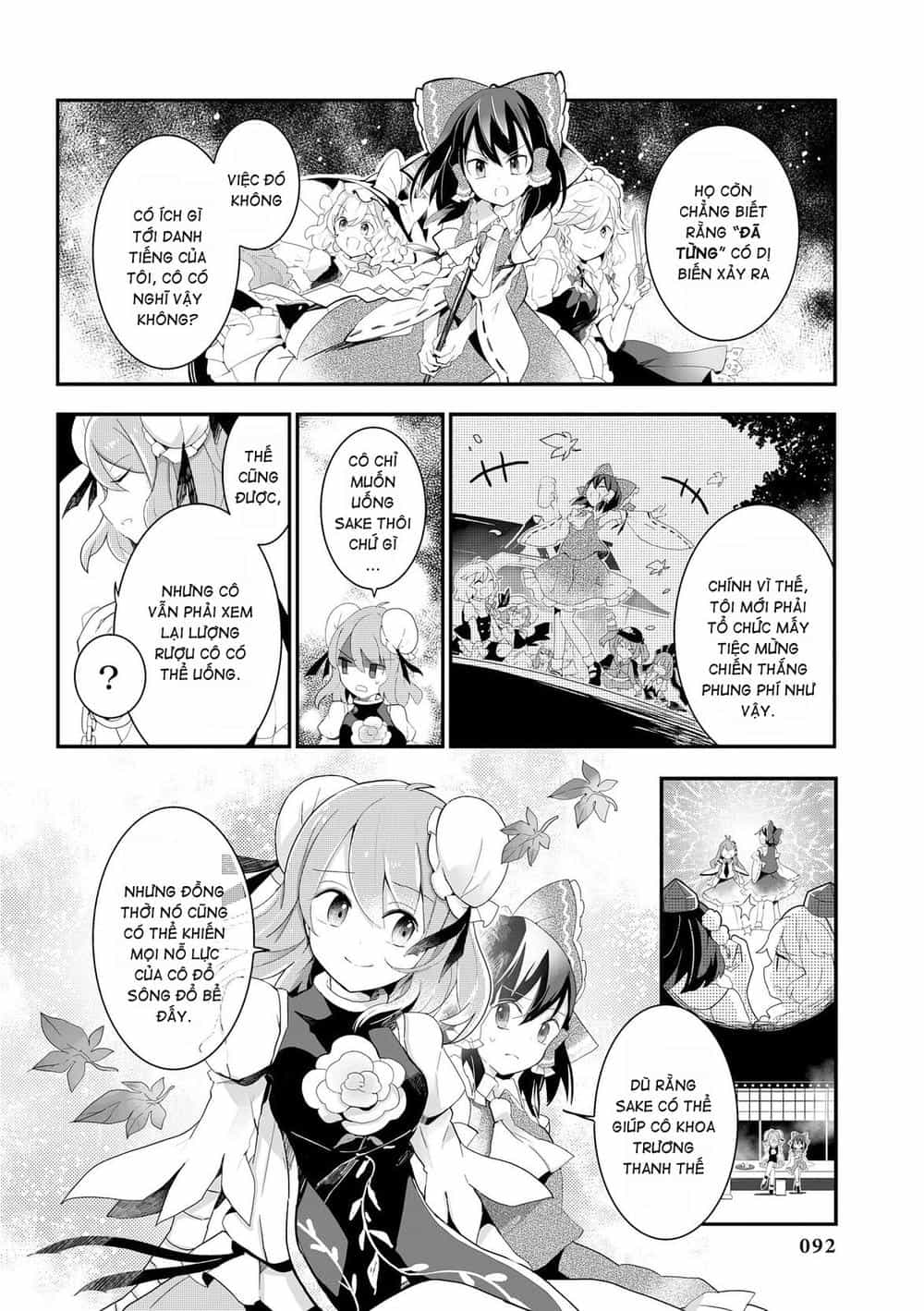 Touhou Ibaraki Kasen - Chương 19 - ảnh 10