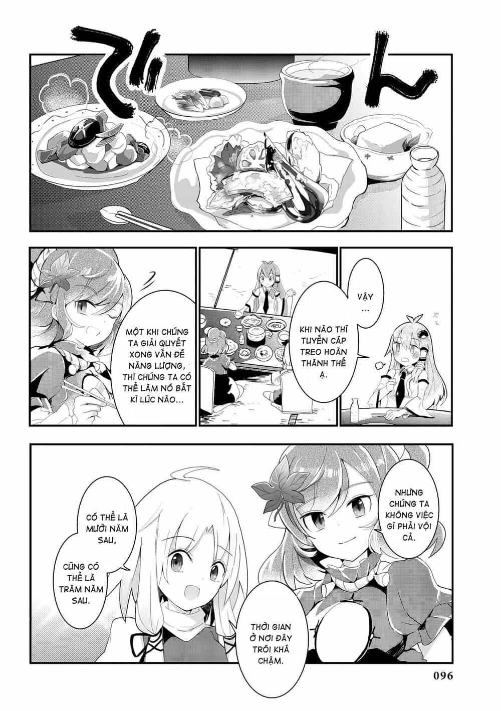 Touhou Ibaraki Kasen - Chương 19 - ảnh 14