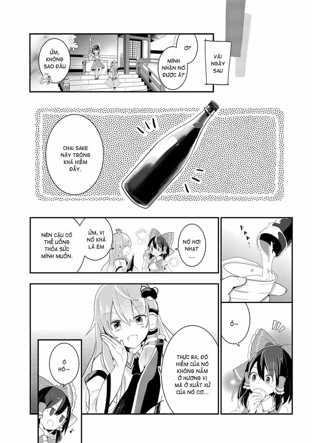Touhou Ibaraki Kasen - Chương 19 - ảnh 19