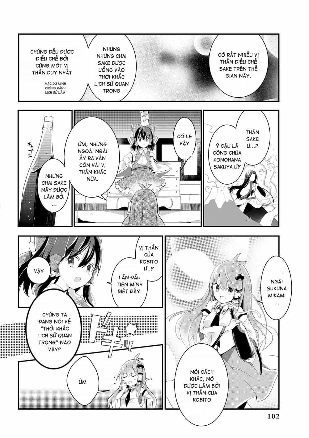 Touhou Ibaraki Kasen - Chương 19 - ảnh 20