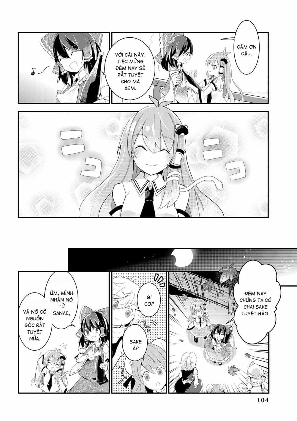 Touhou Ibaraki Kasen - Chương 19 - ảnh 22