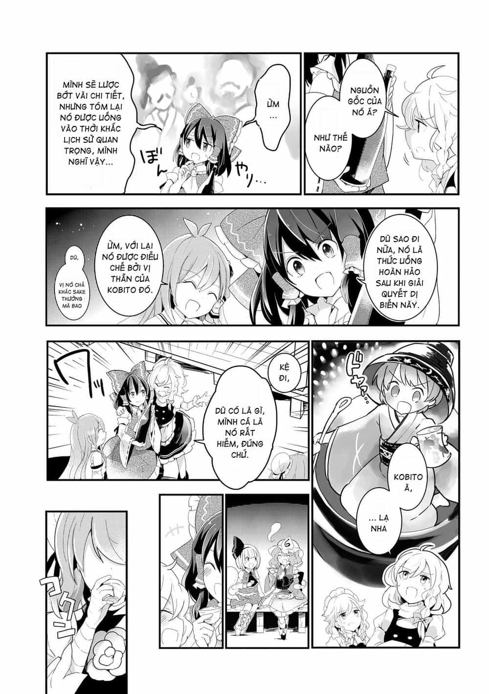 Touhou Ibaraki Kasen - Chương 19 - ảnh 23