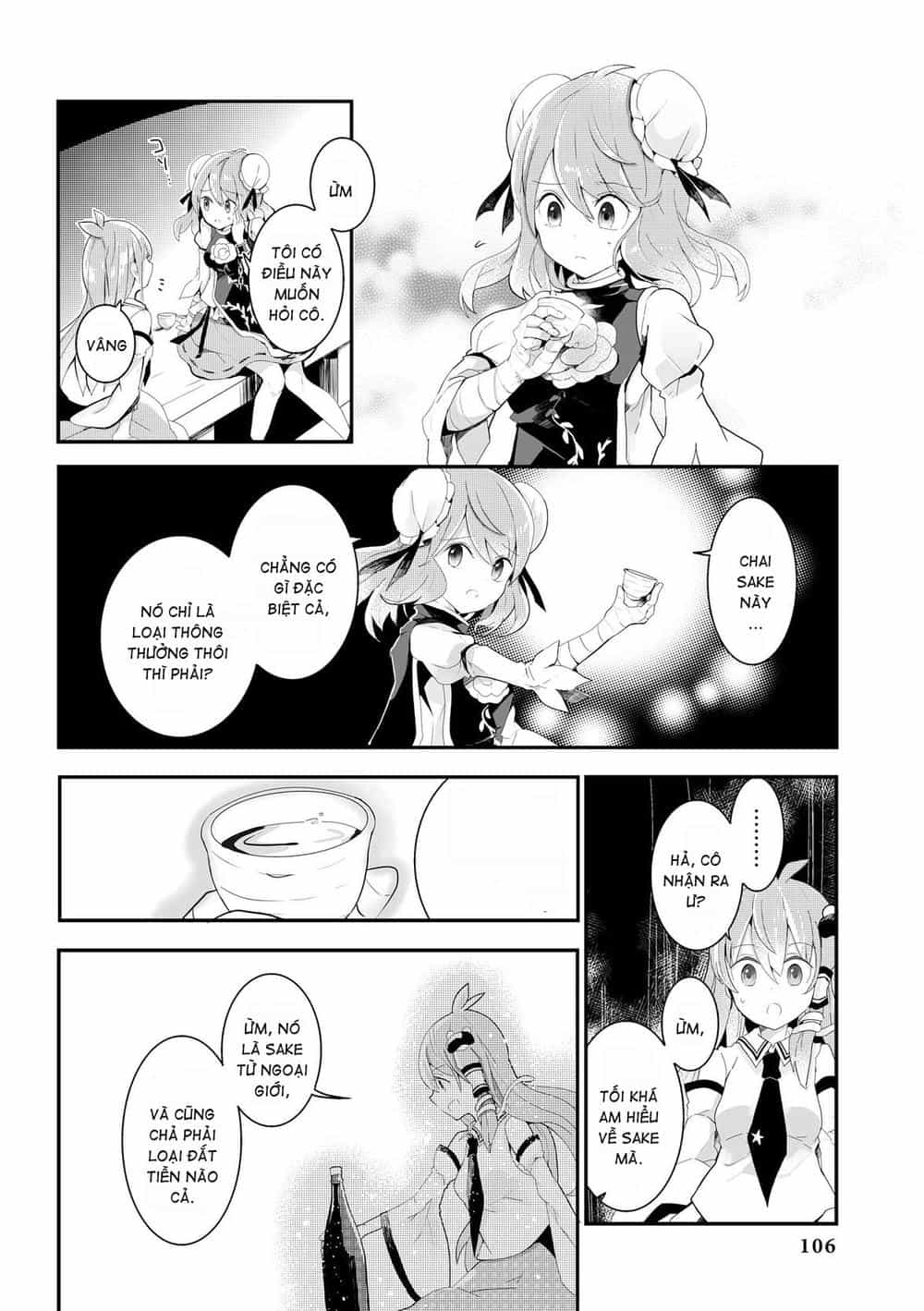 Touhou Ibaraki Kasen - Chương 19 - ảnh 24