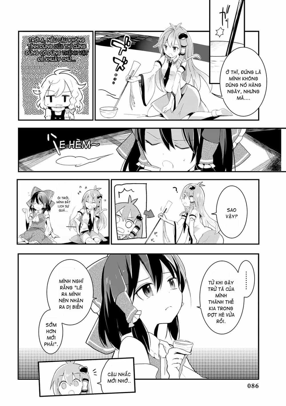 Touhou Ibaraki Kasen - Chương 19 - ảnh 4