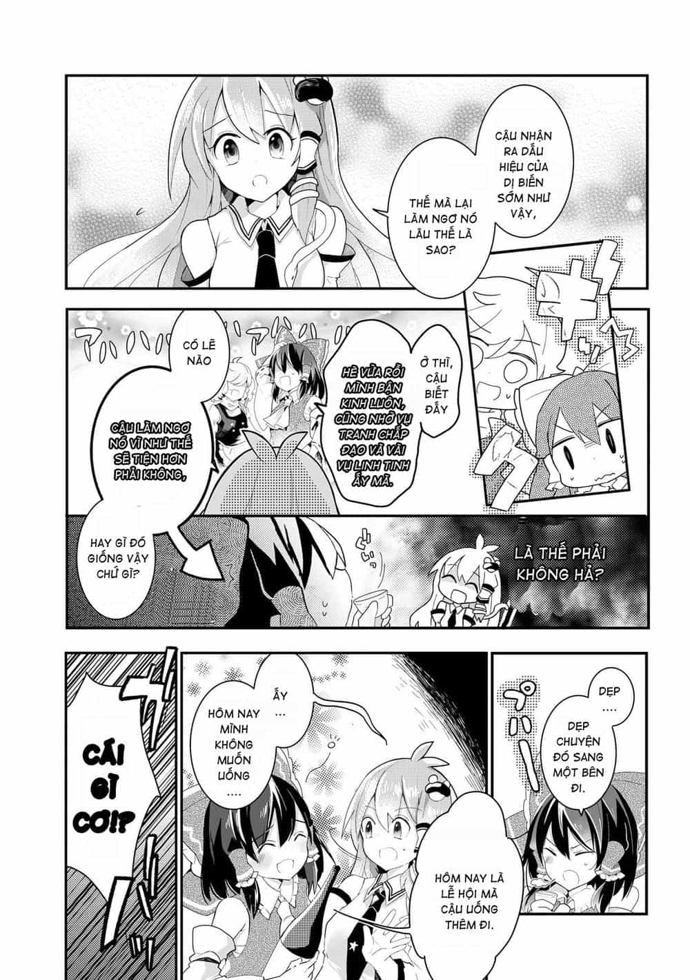 Touhou Ibaraki Kasen - Chương 19 - ảnh 5