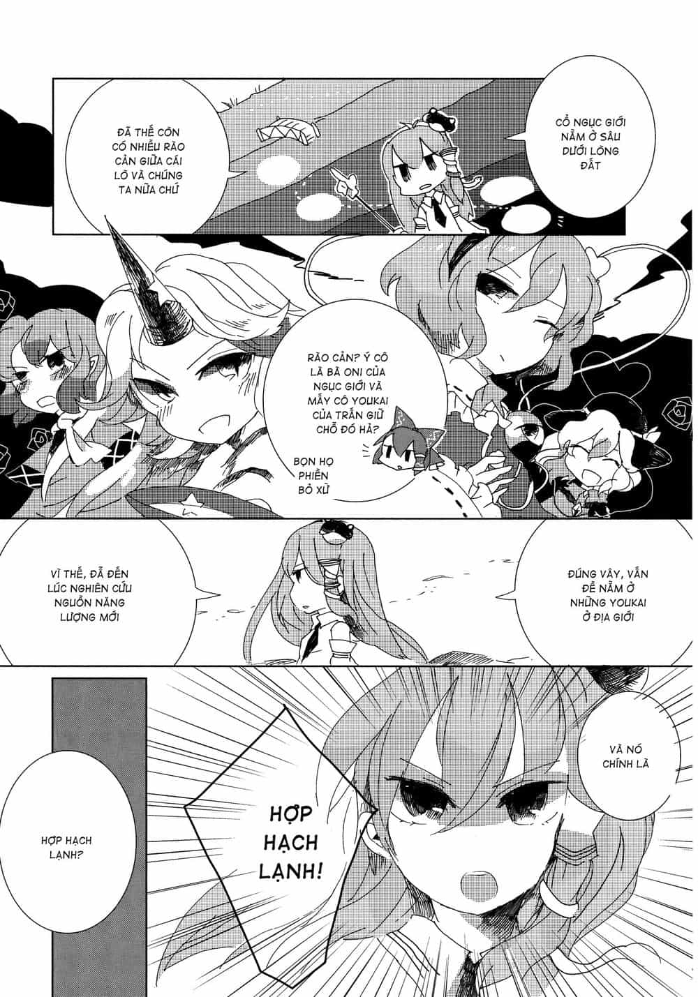 Touhou Ibaraki Kasen - Chương 2 - ảnh 10