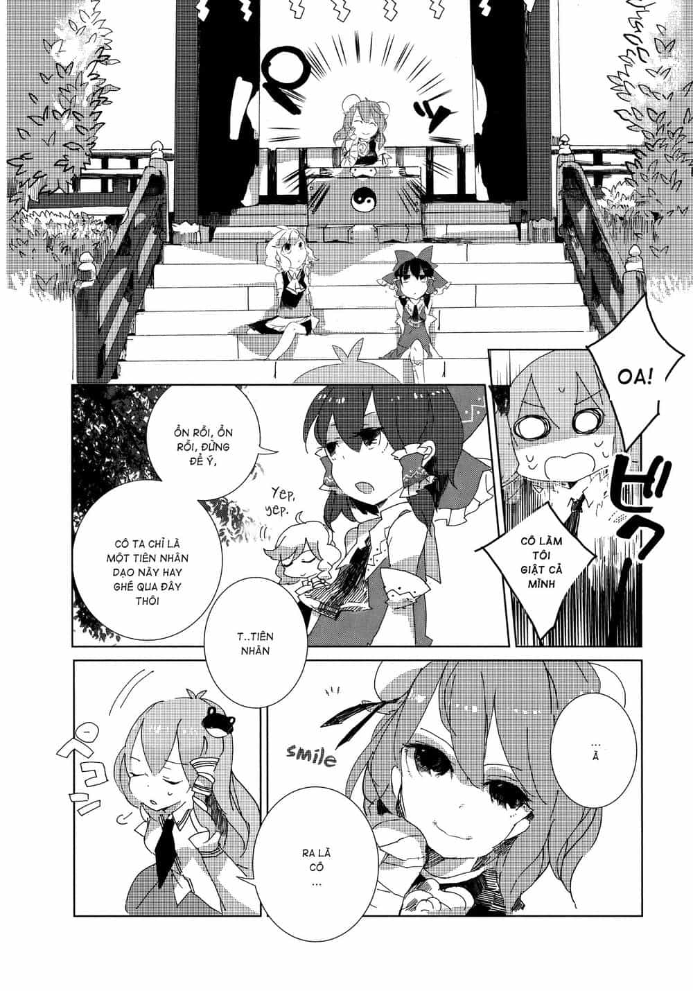 Touhou Ibaraki Kasen - Chương 2 - ảnh 11