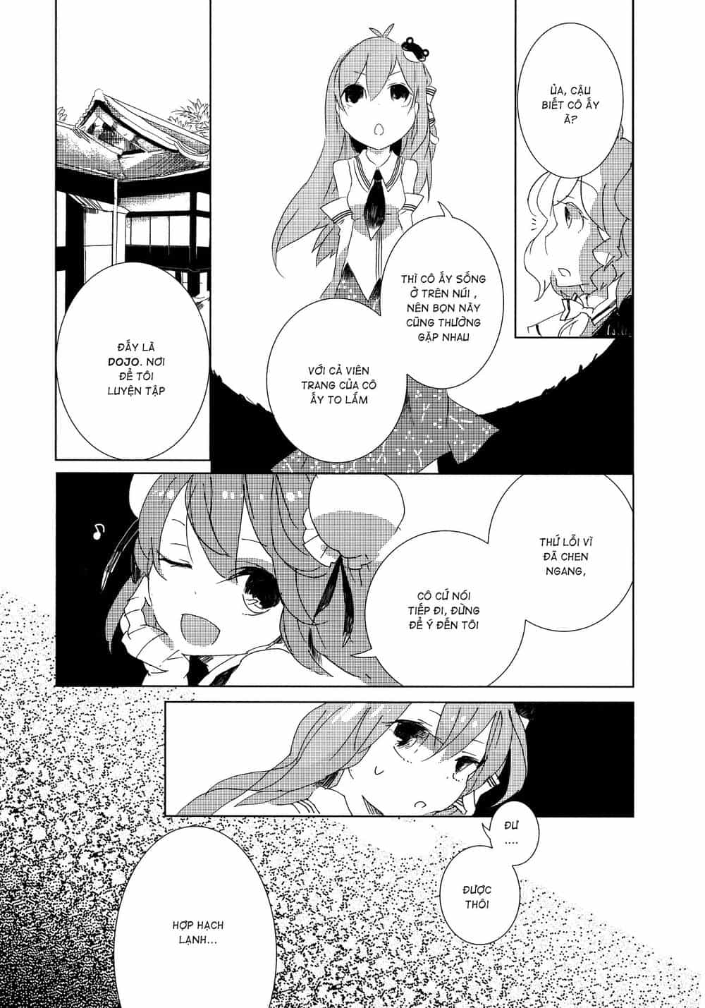 Touhou Ibaraki Kasen - Chương 2 - ảnh 12