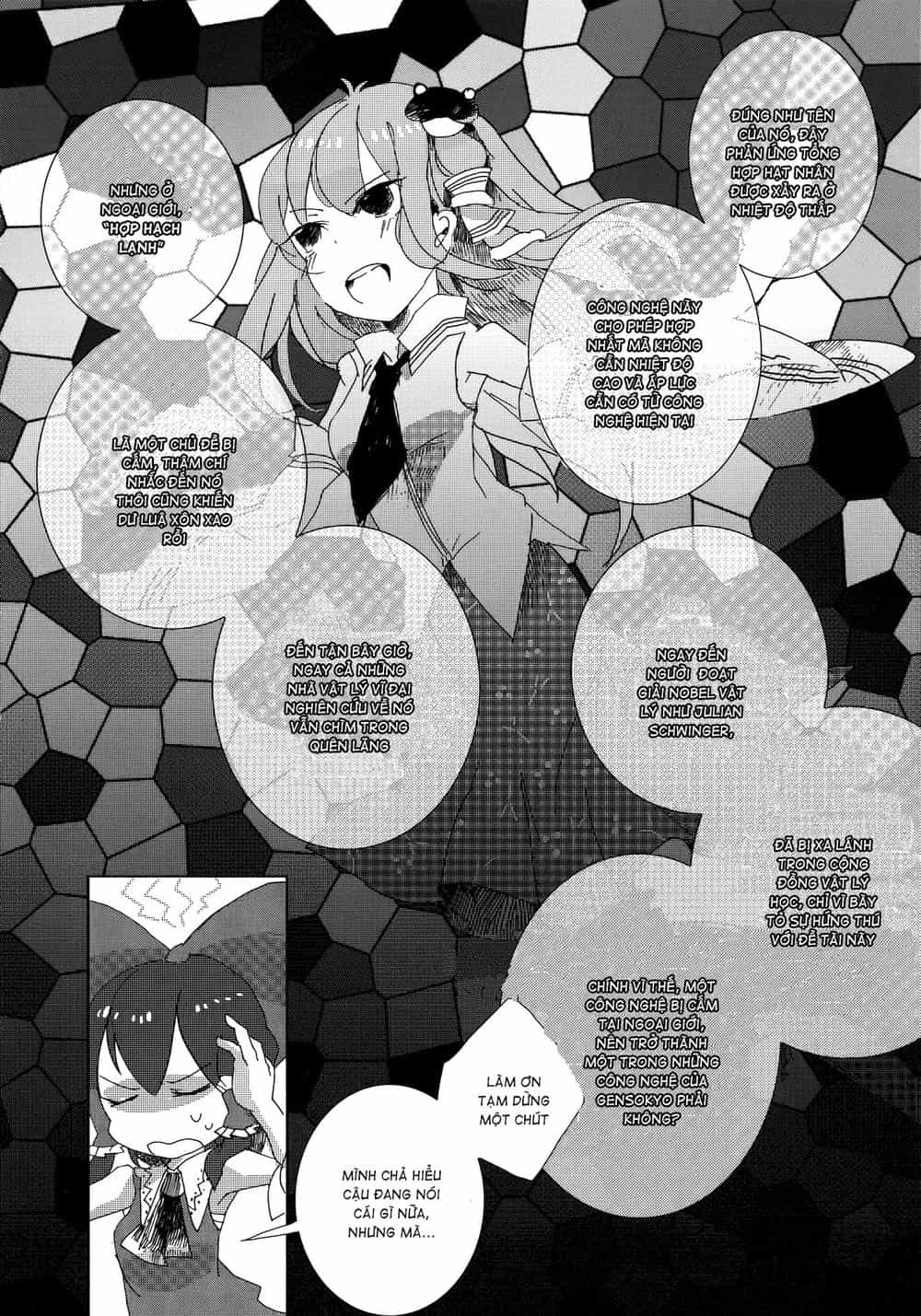Touhou Ibaraki Kasen - Chương 2 - ảnh 13