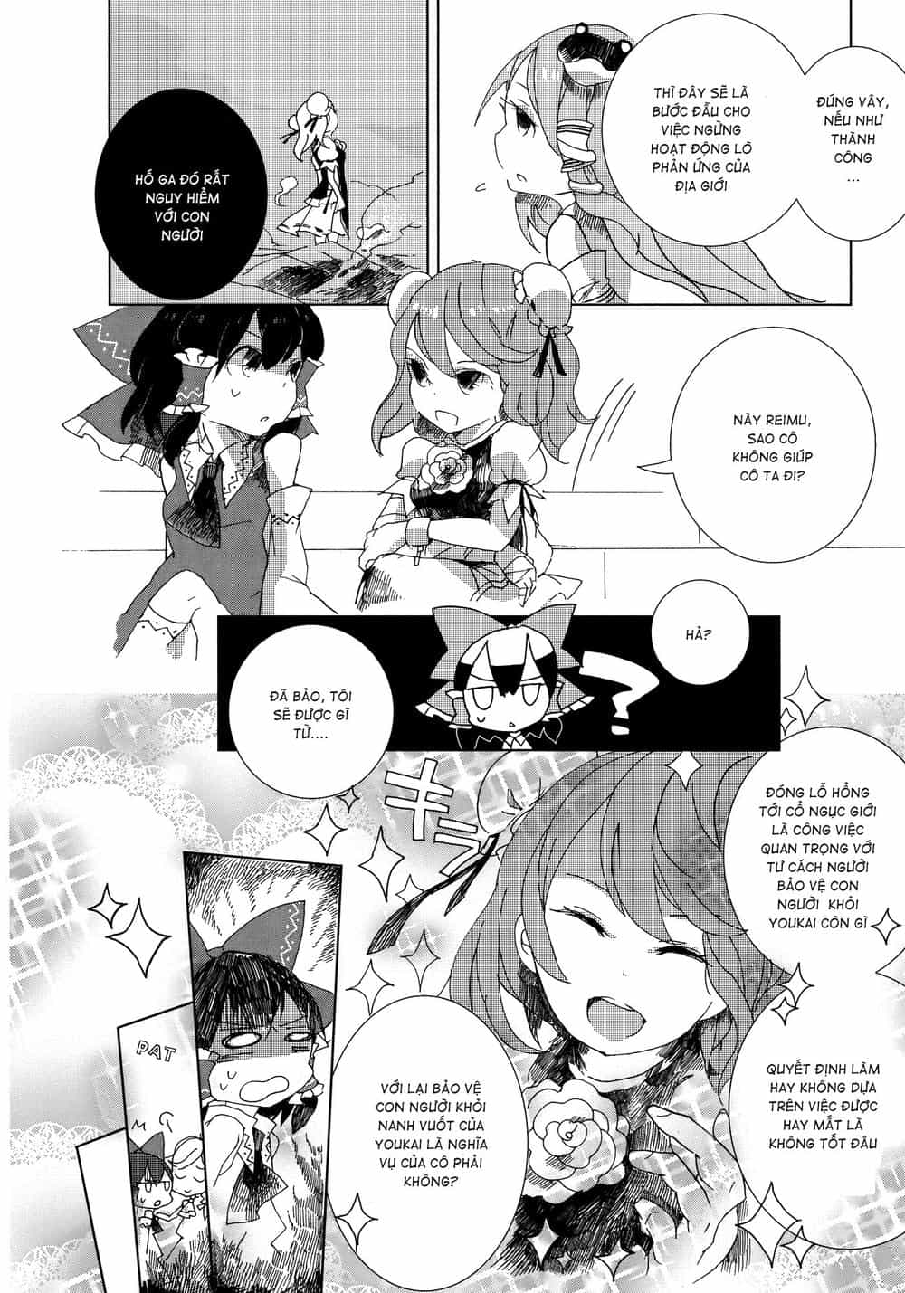 Touhou Ibaraki Kasen - Chương 2 - ảnh 15