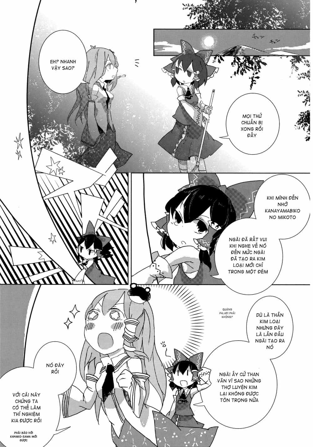 Touhou Ibaraki Kasen - Chương 2 - ảnh 16