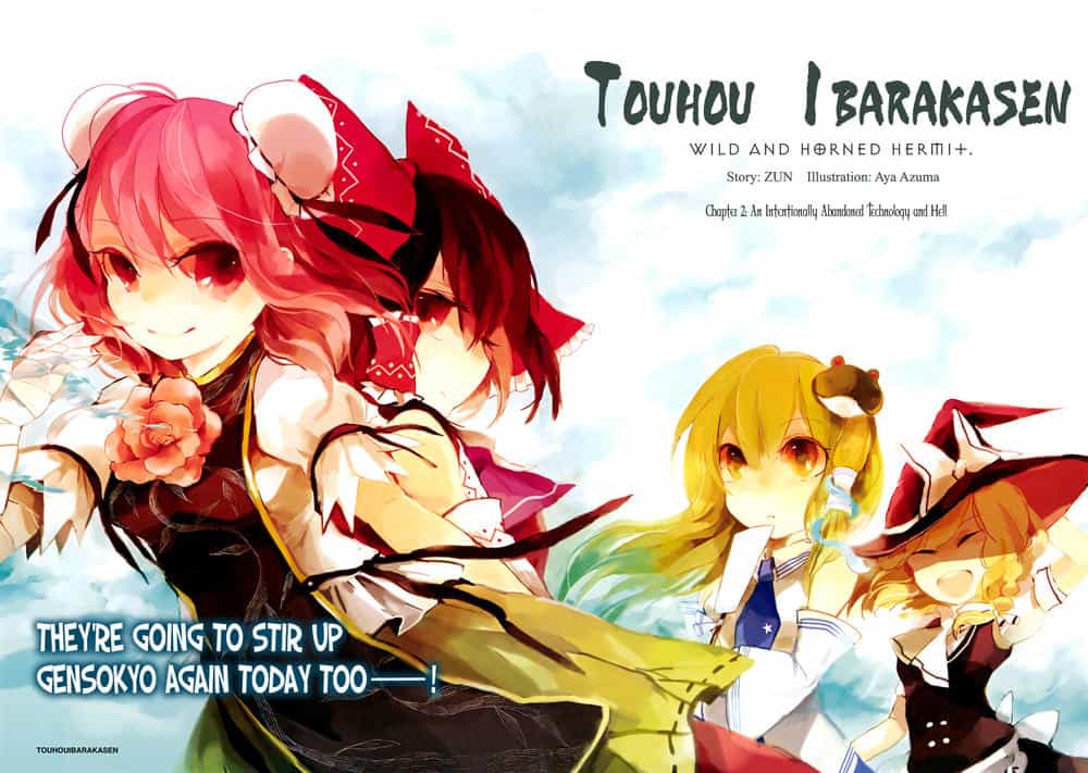 Touhou Ibaraki Kasen - Chương 2 - ảnh 2
