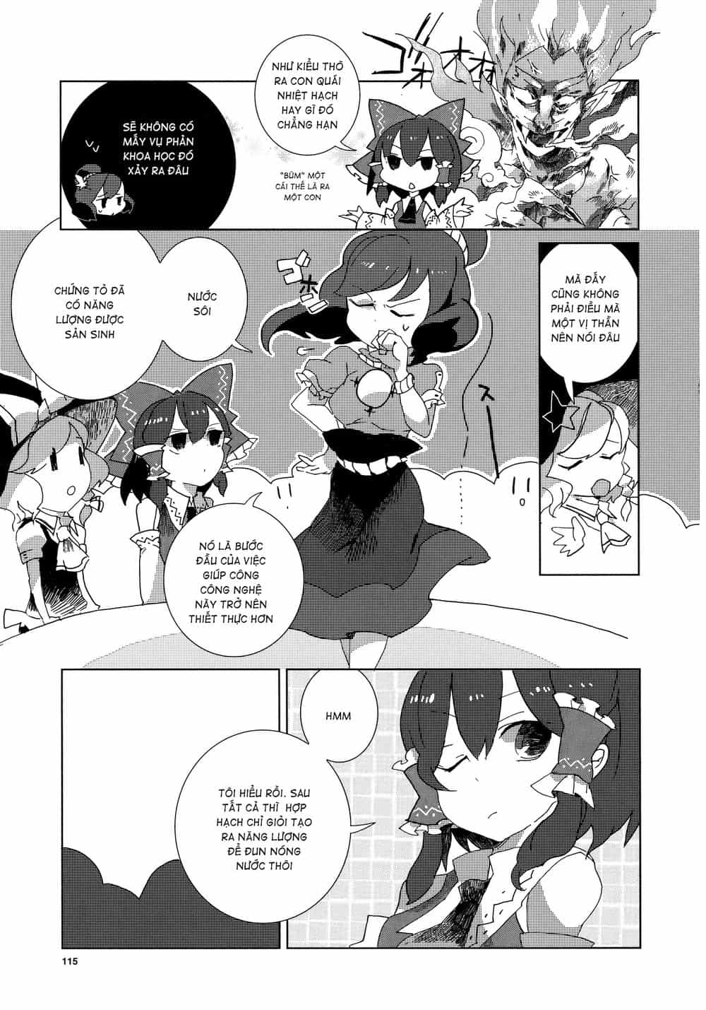 Touhou Ibaraki Kasen - Chương 2 - ảnh 22