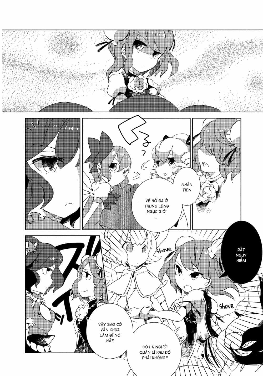 Touhou Ibaraki Kasen - Chương 2 - ảnh 23