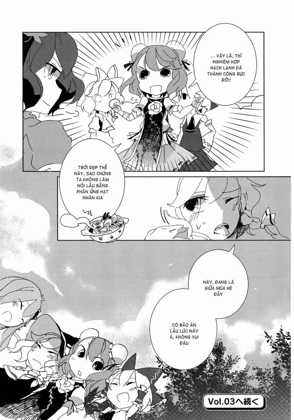 Touhou Ibaraki Kasen - Chương 2 - ảnh 26
