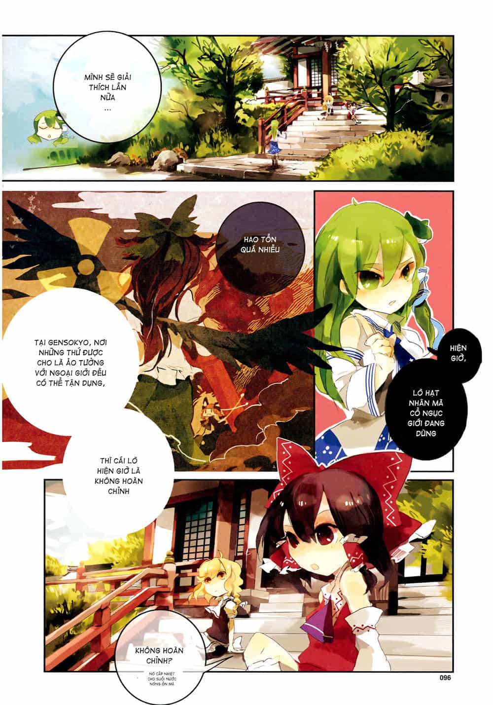 Touhou Ibaraki Kasen - Chương 2 - ảnh 3