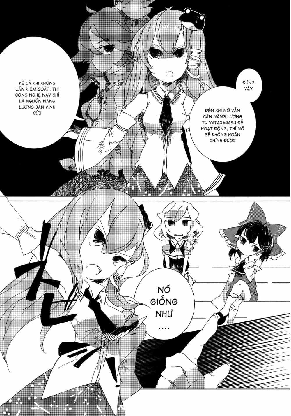 Touhou Ibaraki Kasen - Chương 2 - ảnh 4