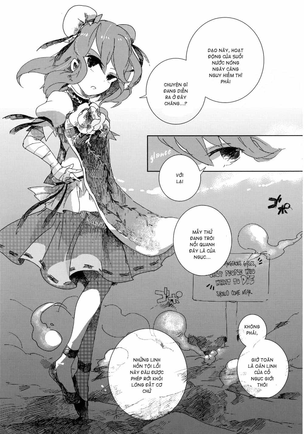 Touhou Ibaraki Kasen - Chương 2 - ảnh 6