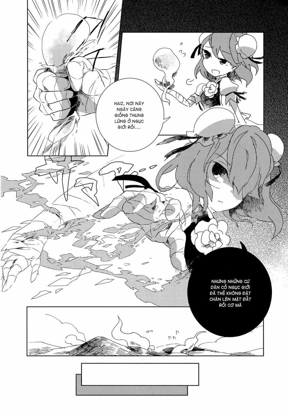 Touhou Ibaraki Kasen - Chương 2 - ảnh 7