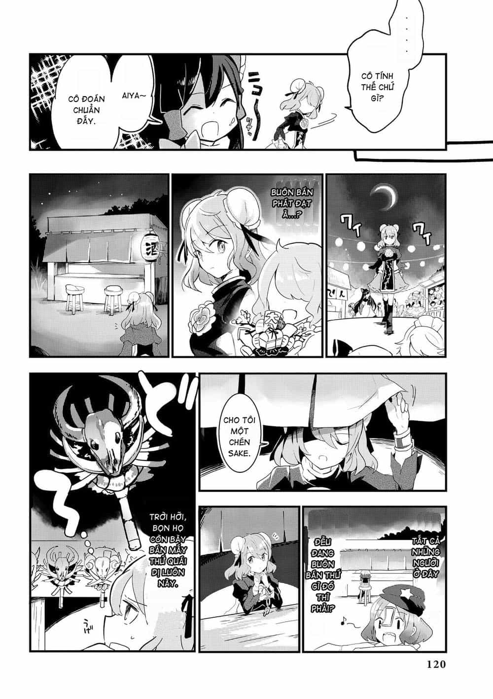 Touhou Ibaraki Kasen - Chương 20 - ảnh 10