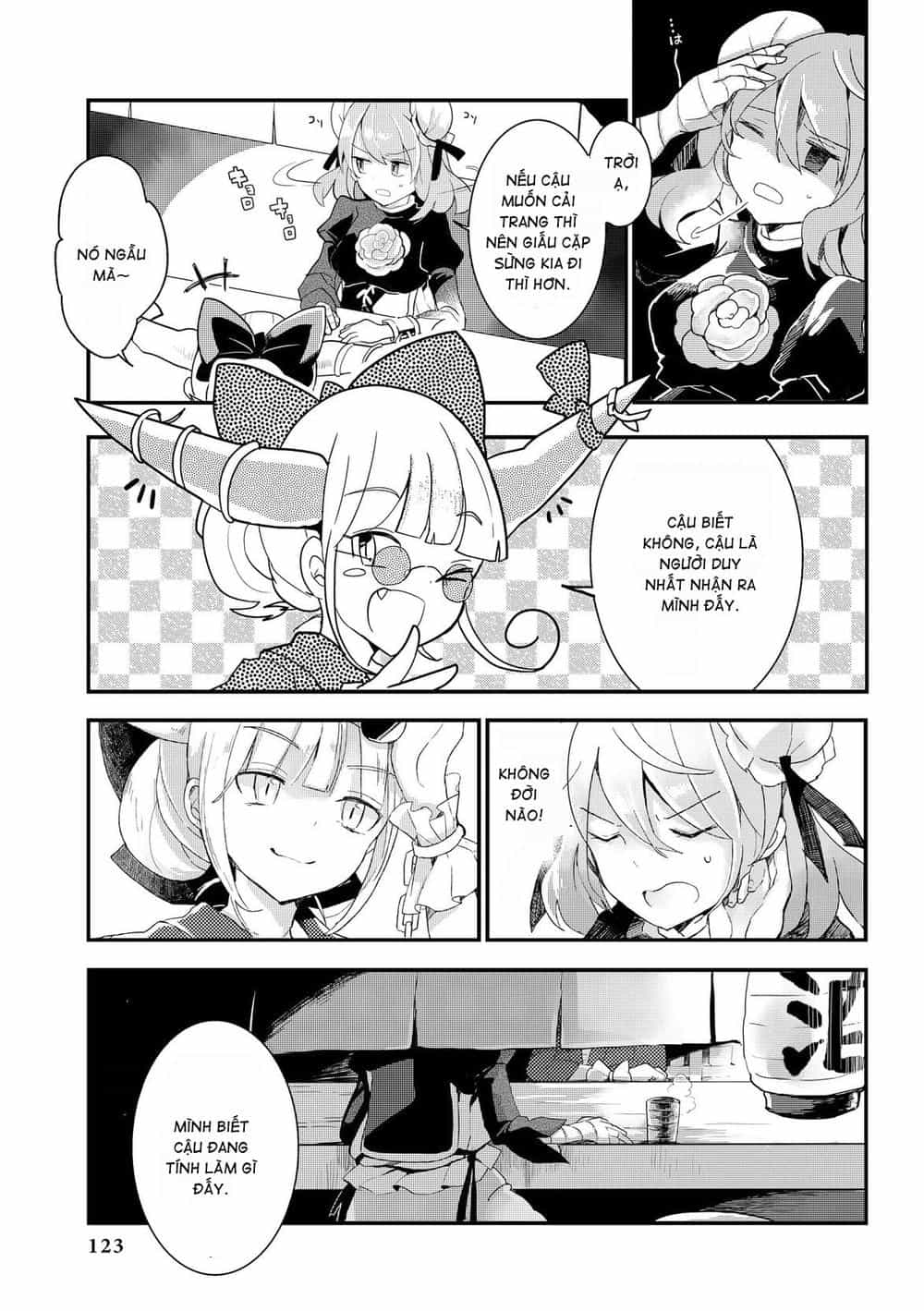 Touhou Ibaraki Kasen - Chương 20 - ảnh 13