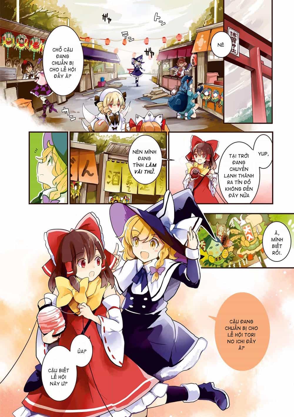 Touhou Ibaraki Kasen - Chương 20 - ảnh 2