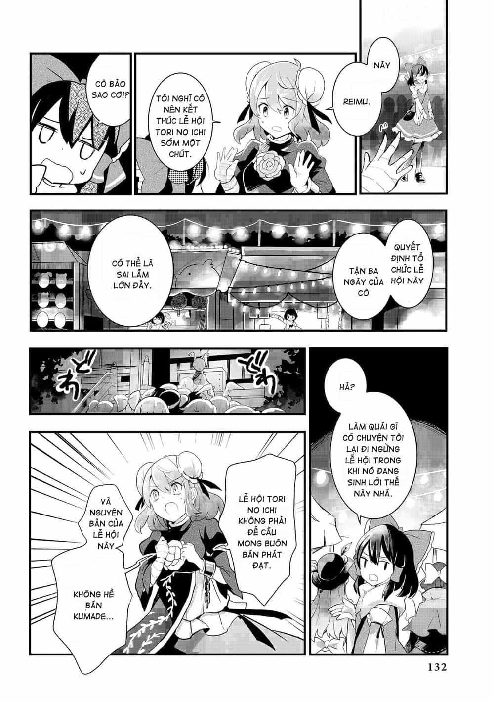 Touhou Ibaraki Kasen - Chương 20 - ảnh 22
