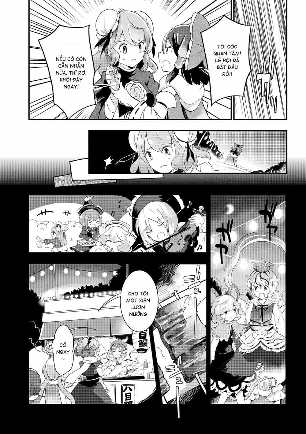 Touhou Ibaraki Kasen - Chương 20 - ảnh 23