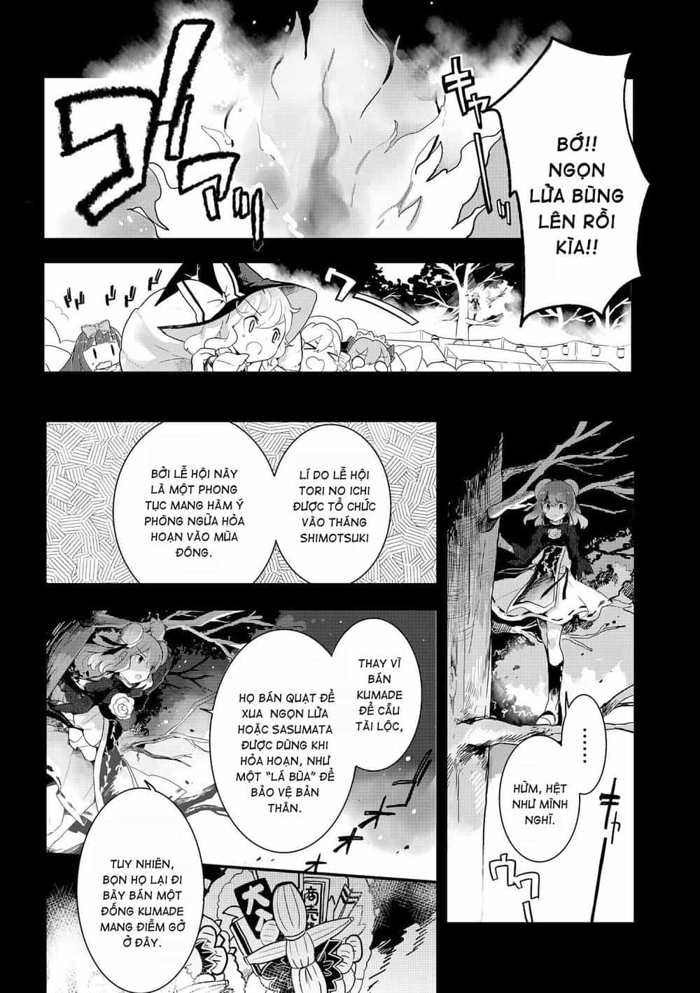 Touhou Ibaraki Kasen - Chương 20 - ảnh 26