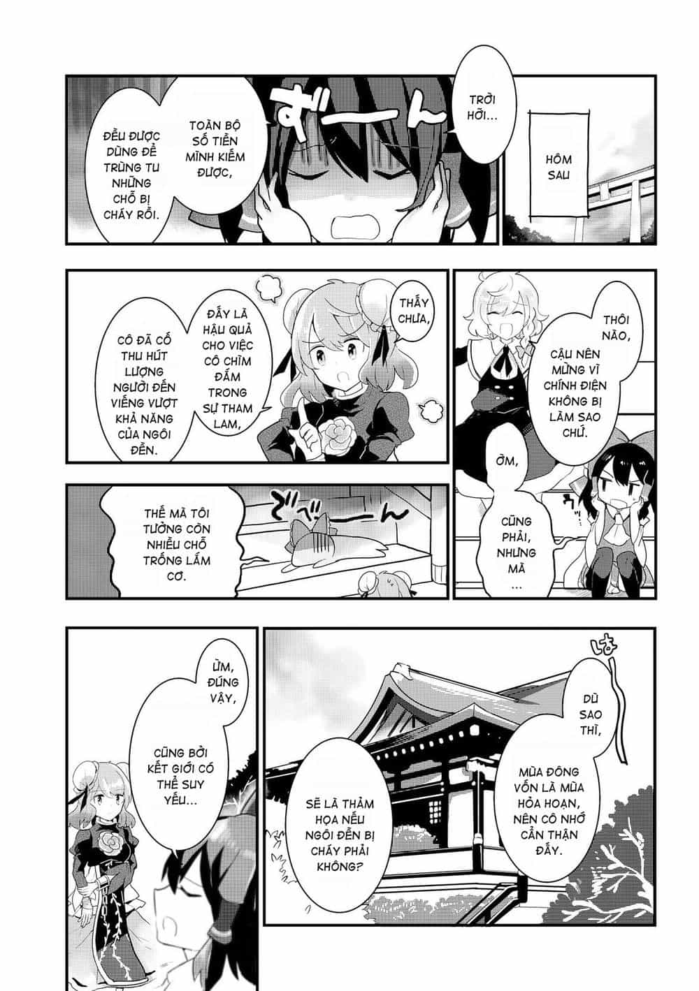 Touhou Ibaraki Kasen - Chương 20 - ảnh 29