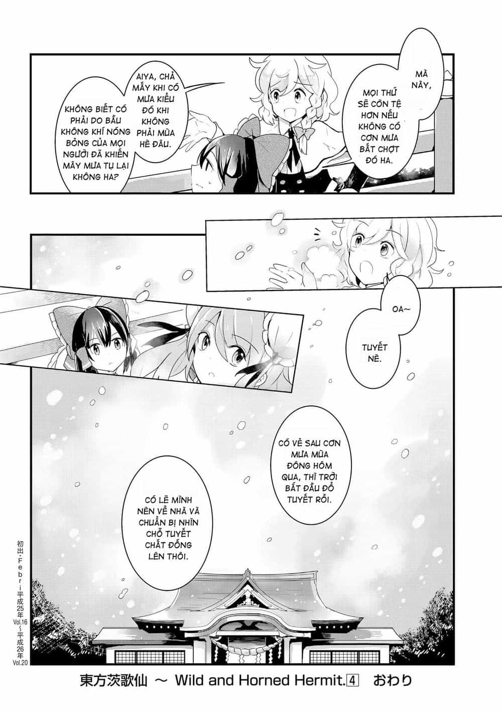 Touhou Ibaraki Kasen - Chương 20 - ảnh 30