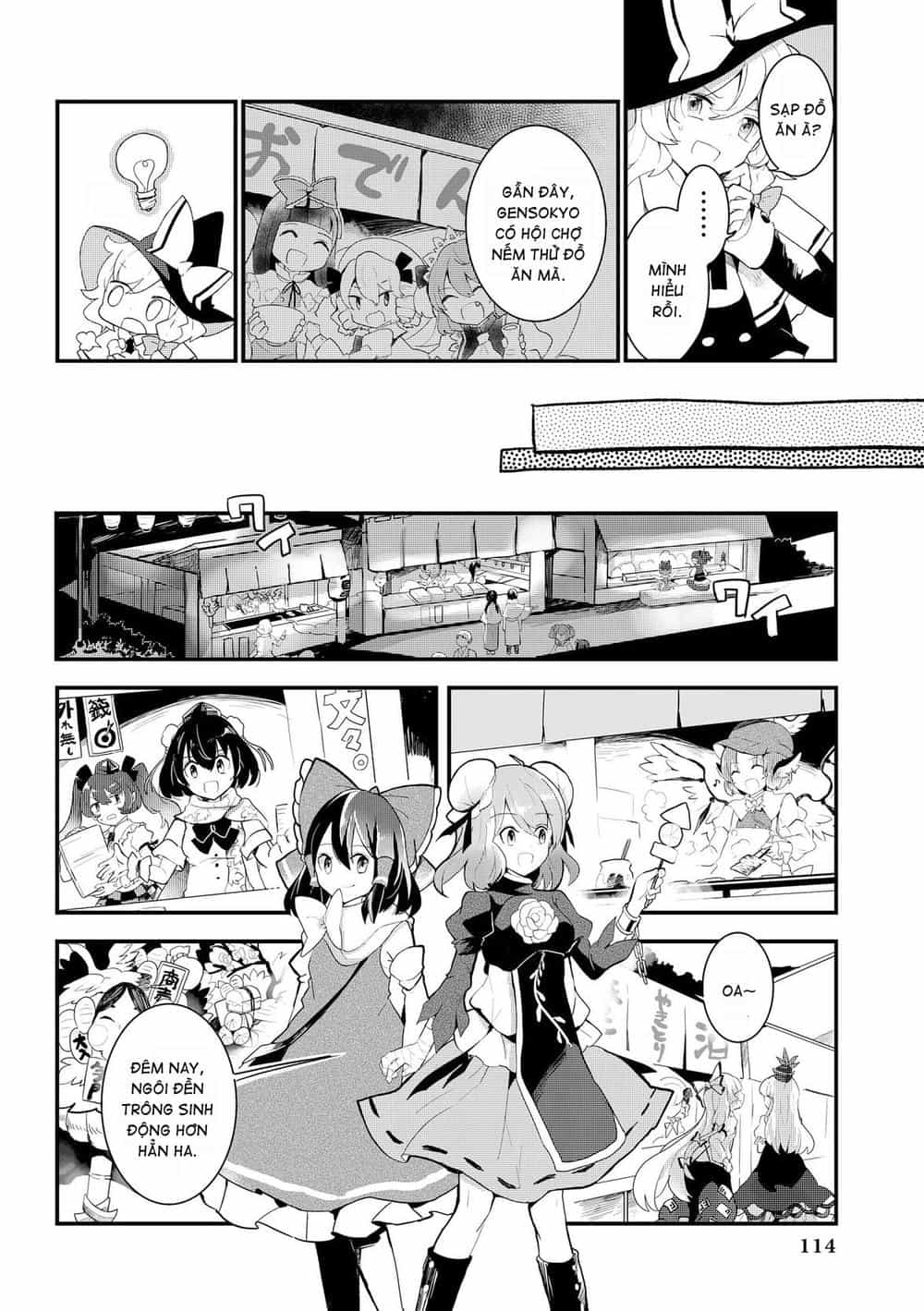 Touhou Ibaraki Kasen - Chương 20 - ảnh 4