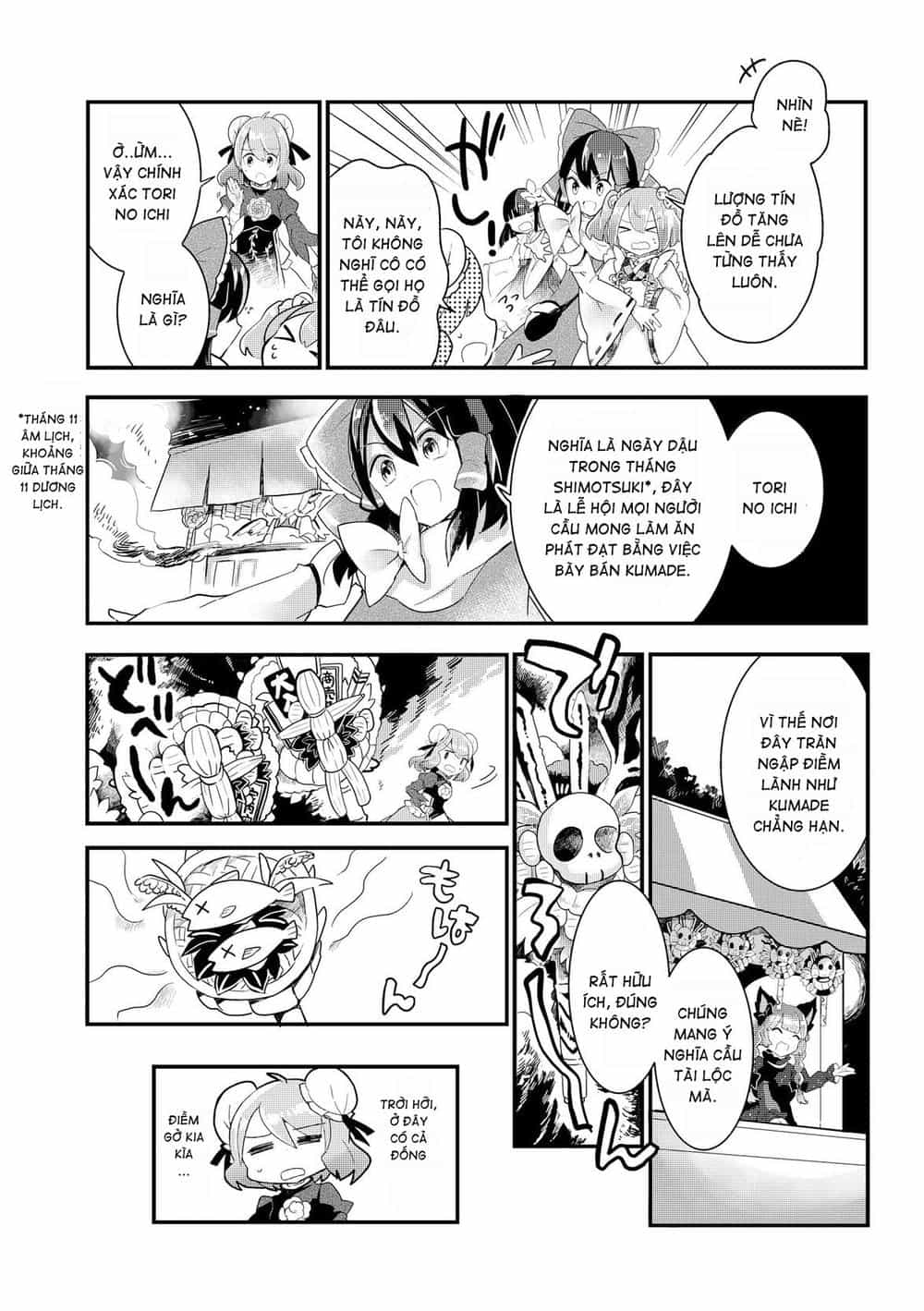 Touhou Ibaraki Kasen - Chương 20 - ảnh 5