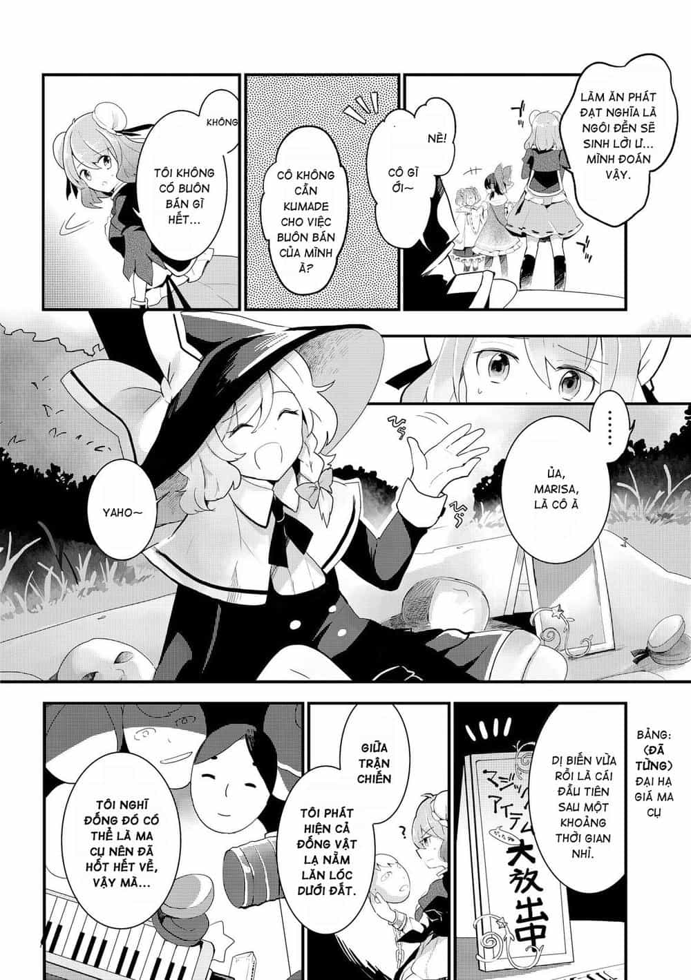 Touhou Ibaraki Kasen - Chương 20 - ảnh 6