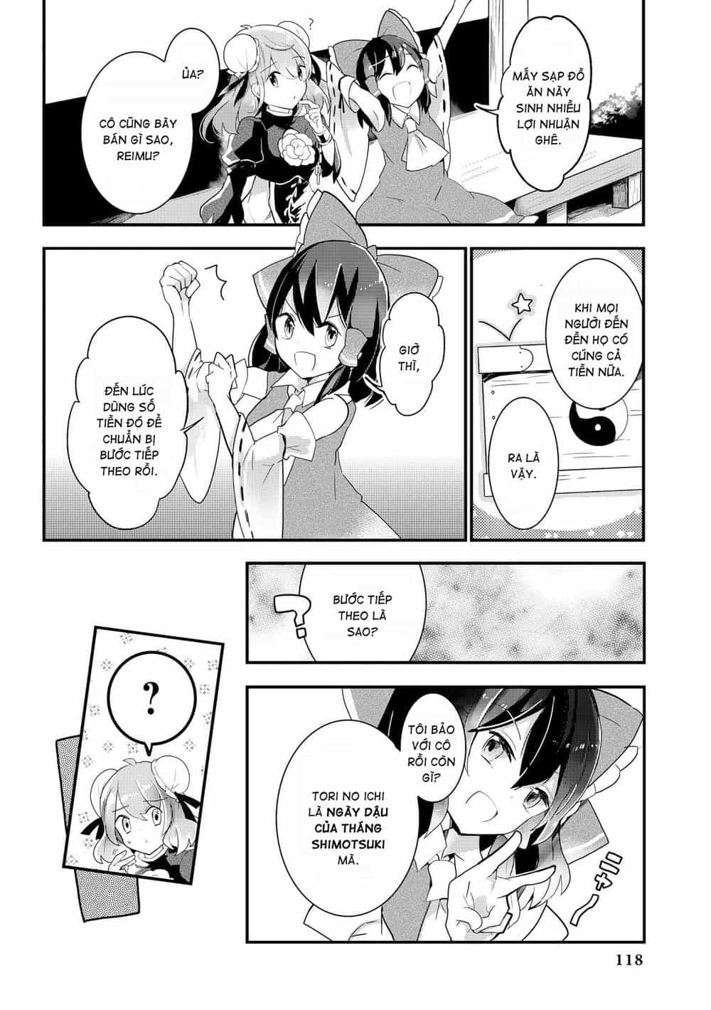 Touhou Ibaraki Kasen - Chương 20 - ảnh 8