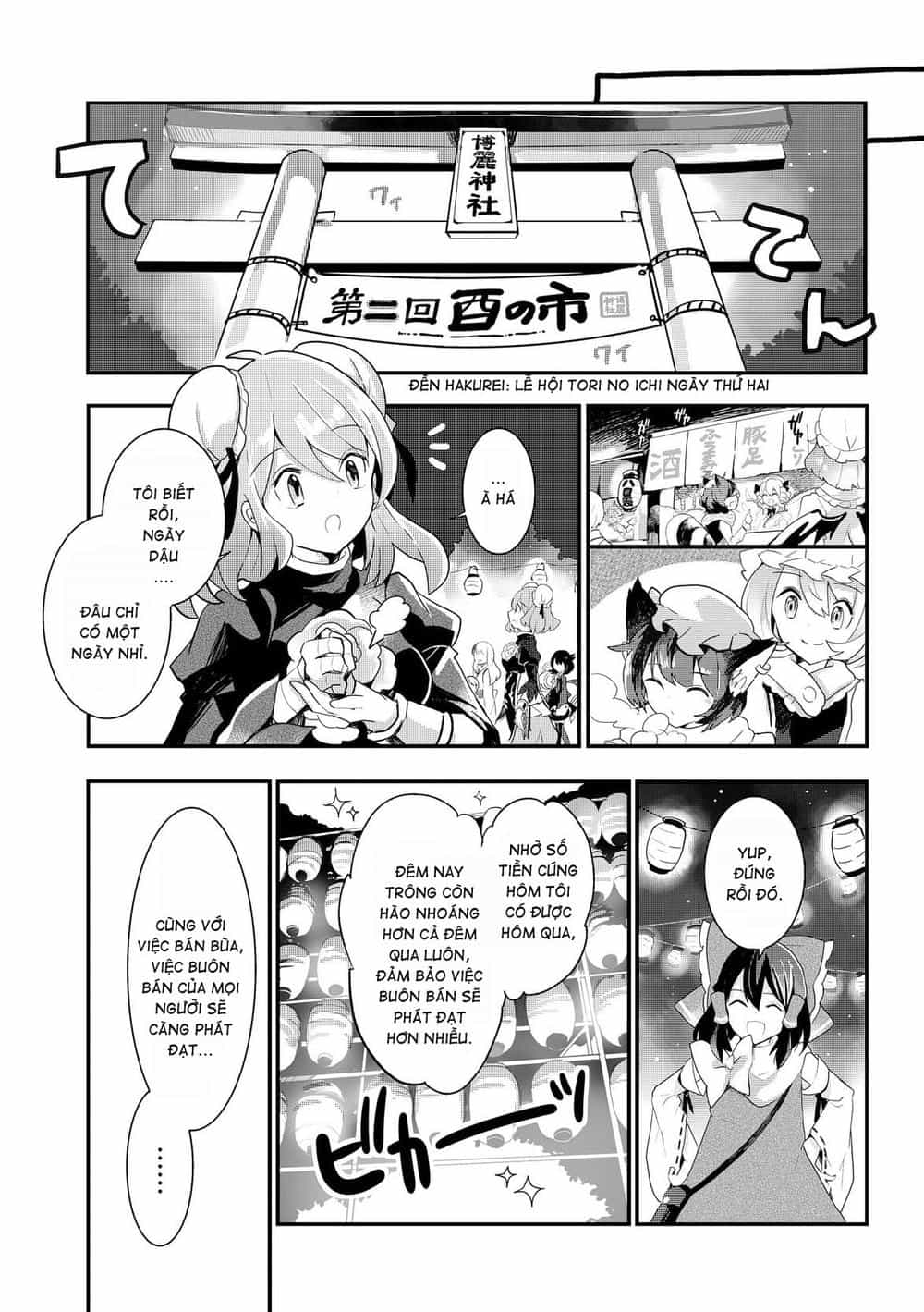 Touhou Ibaraki Kasen - Chương 20 - ảnh 9