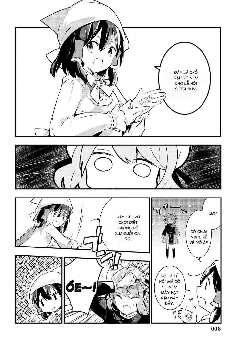 Touhou Ibaraki Kasen - Chương 21 - ảnh 10