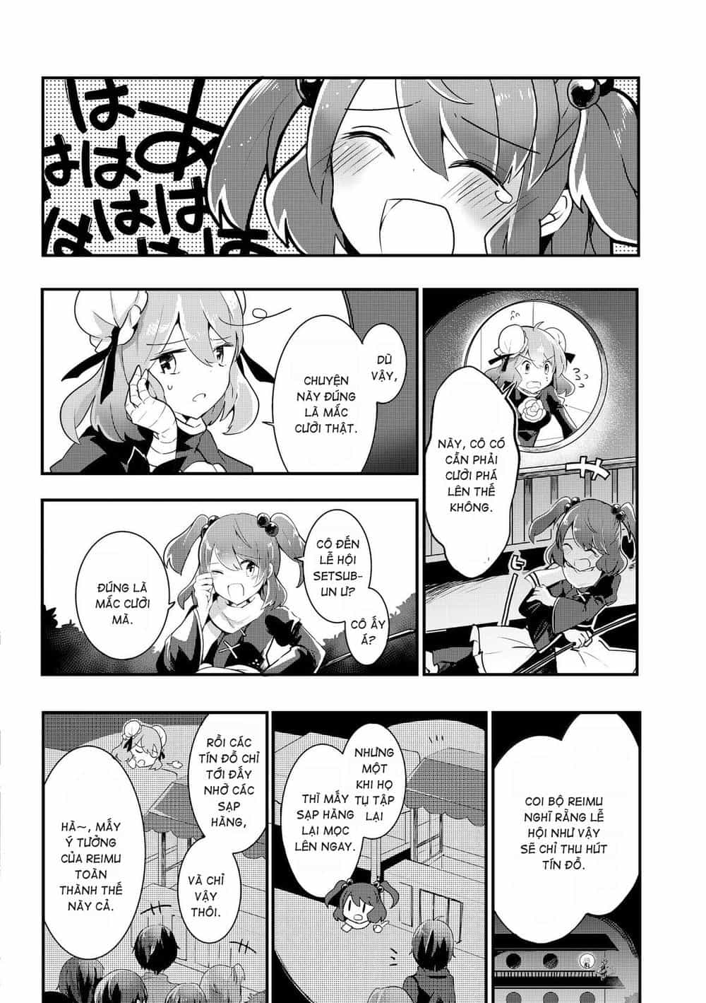 Touhou Ibaraki Kasen - Chương 21 - ảnh 12